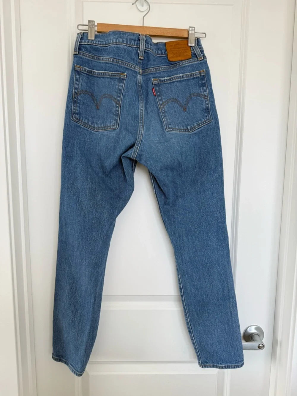 LEVI’S | 
Wedgie Icon Fit Ankle Women's Jeans Size 27 - Picture 10 of 16